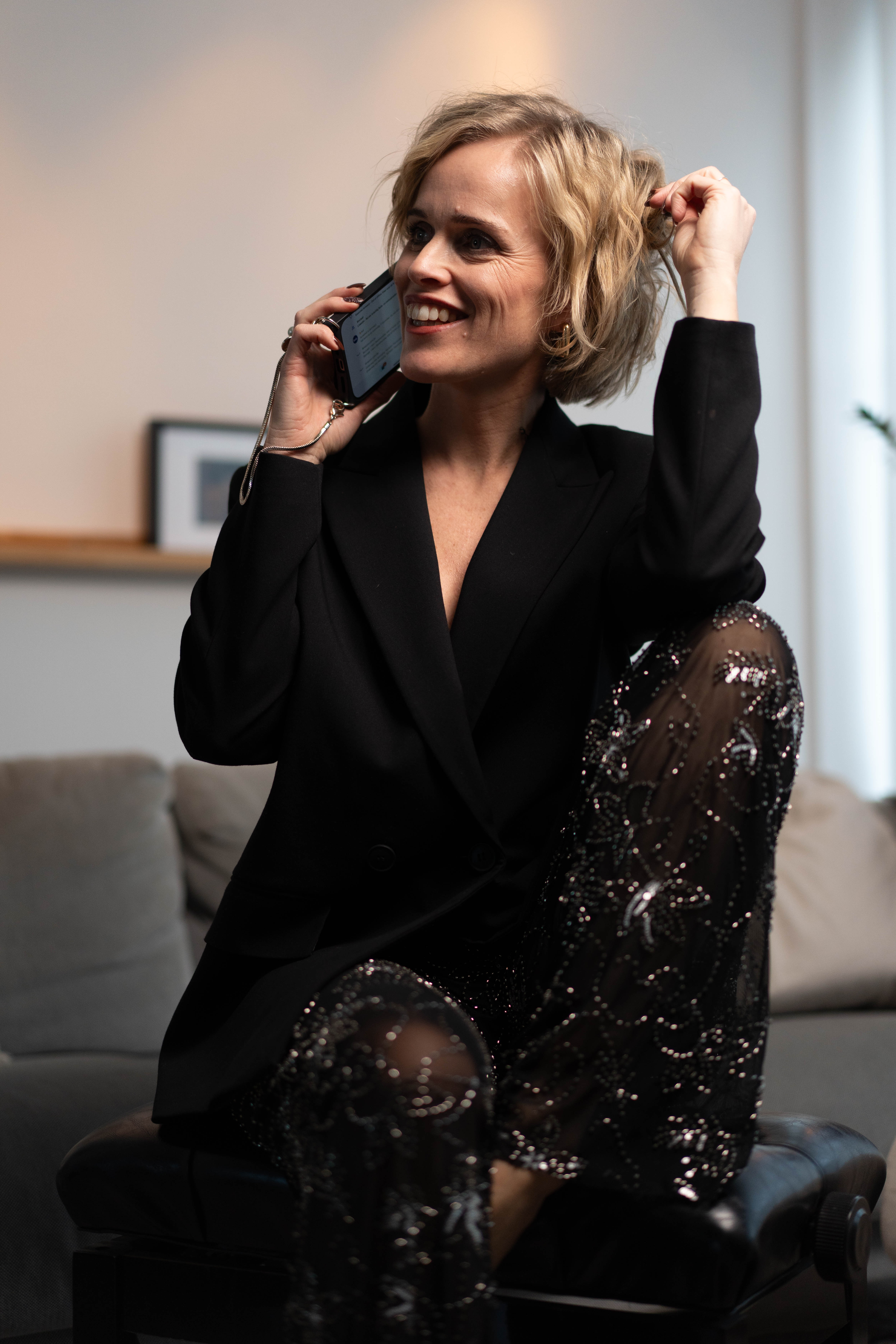 Portret van Nele Vertessen, strategisch contentpartner voor ondernemers die hun social media willen uitbesteden